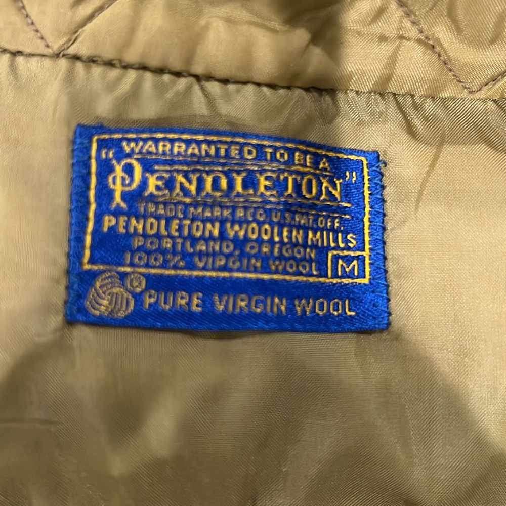 Pendleton Vintage Virgin Wool Shirt - Picture 4 of 4